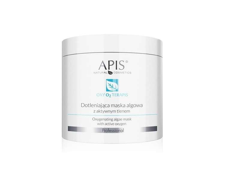 Apis Professional Oxy O2 Therapies Oxygenating Algae Mask with Active Oxygen 200g