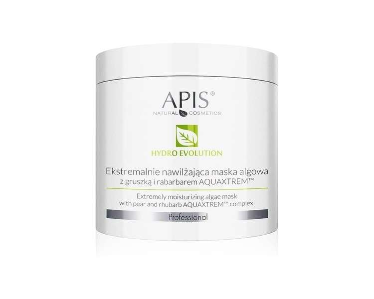 Apis Professional Hydro Evolution Extremely Moisturizing Algae Mask with Pear and Rhubarb AQUAXTREM™ 200g