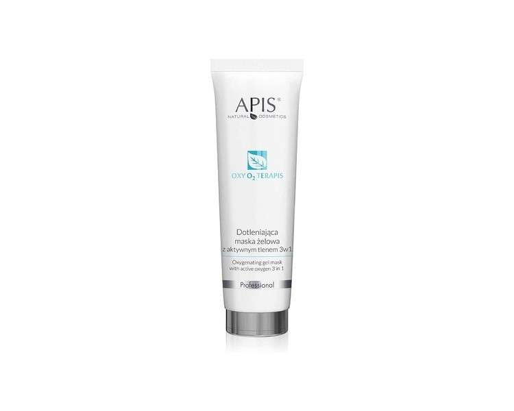 Apis Professional Oxy O2 Terapis Oxygenating 3in1 Gel Mask with Active Oxygen 100ml