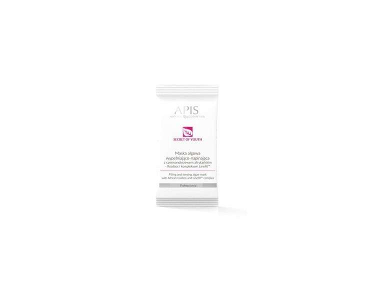 Apis Secret of Youth Filling and Firming Algae Mask with African Rooibos and Linefill TM Complex 20g