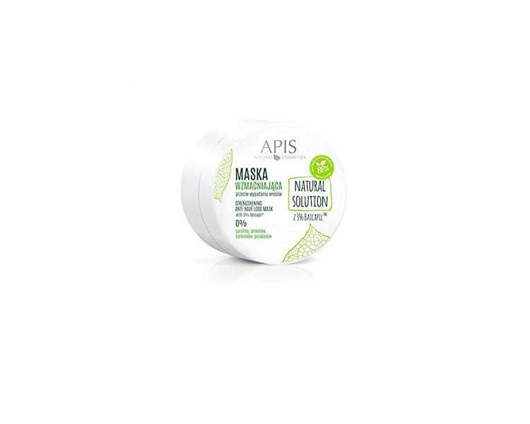 Apis Natural Solution Strengthening Hair Mask with Baicapil™ Complex 3% 200ml