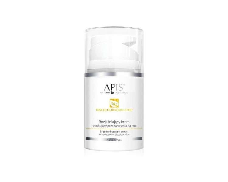 Apis Home Terapis Discolouration Stop Brightening Night Cream 50ml