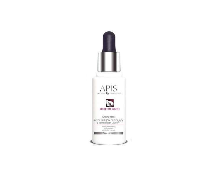 Apis Secret of Youth Linefill Concentrate with Squalane for Smooth, Radiant Skin 30ml