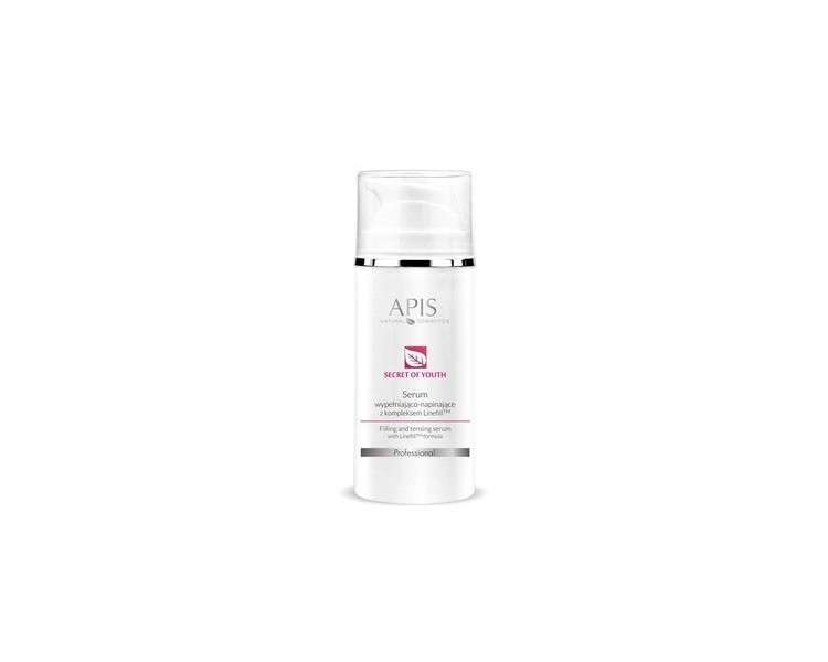 Apis Secret of Youth Filling and Firming Serum with LINEFILL TM Complex and Squalane 100ml
