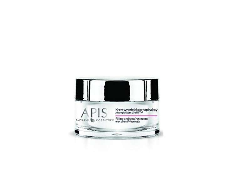 Apis Home Terapis Youth Secret Filling and Firming Cream with LINEFILL TM Complex and Squalane 50ml