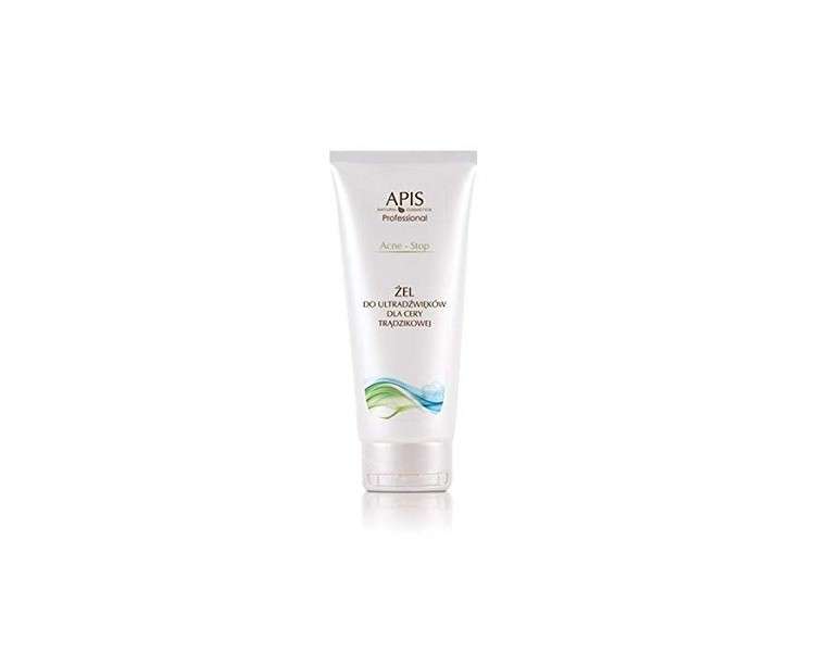 APIS ACNE-STOP Gel for Ultrasound Treatments for Acne Skin 200ml