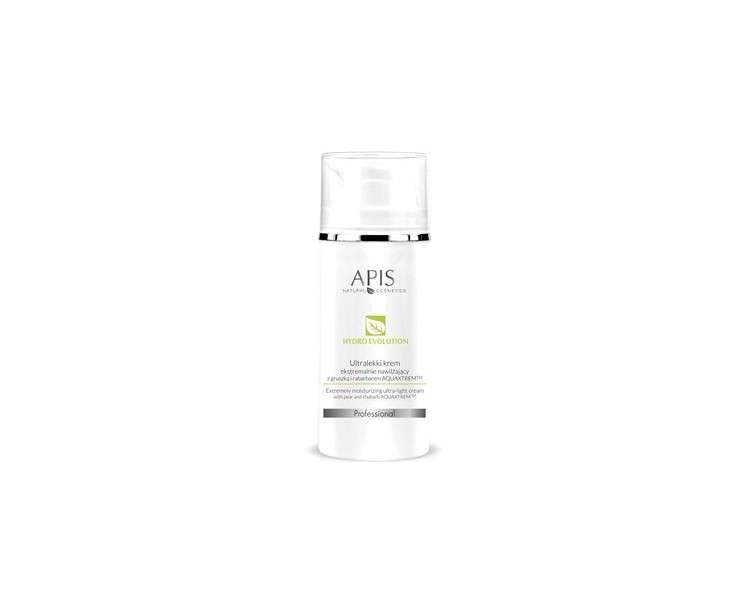 APIS HYDRO EVOLUTION Ultra-Light Extreme Hydrating Cream with Pear and Rhubarb Aquaxtrem Complex 100ml