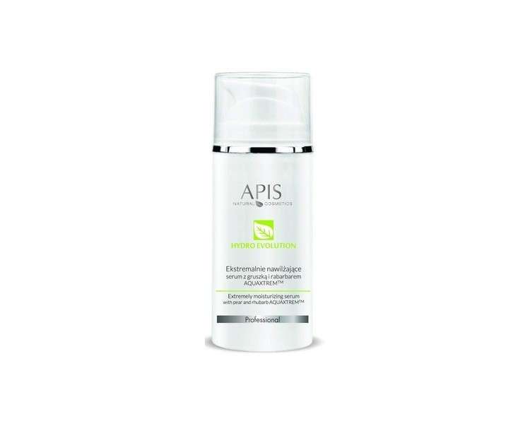 APIS HYDRO EVOLUTION Extreme Hydrating Face Serum with Pear, Rhubarb and Aquaxtrem Complex 100ml