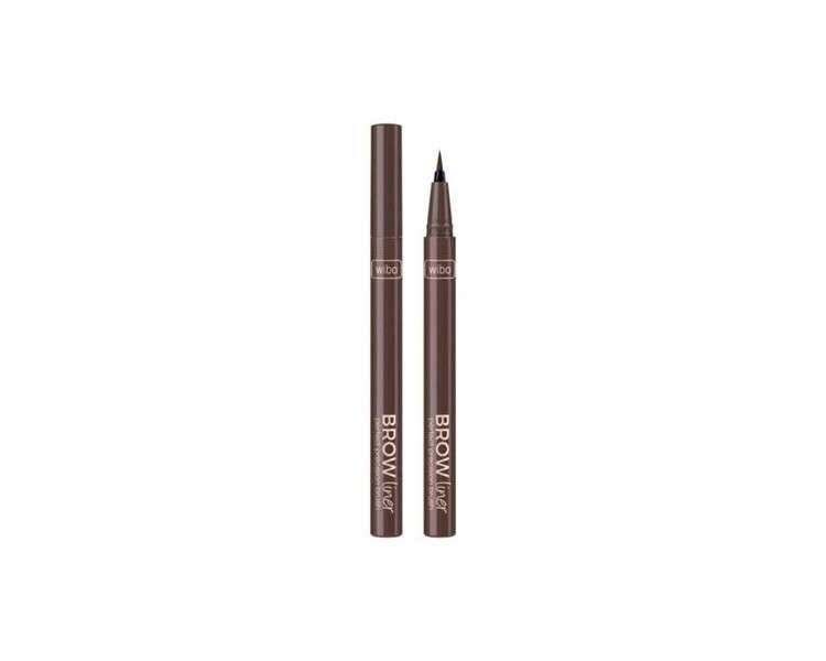 Wibo Brow Liner Precision Eyebrow Pen with Applicator 2 (P1)