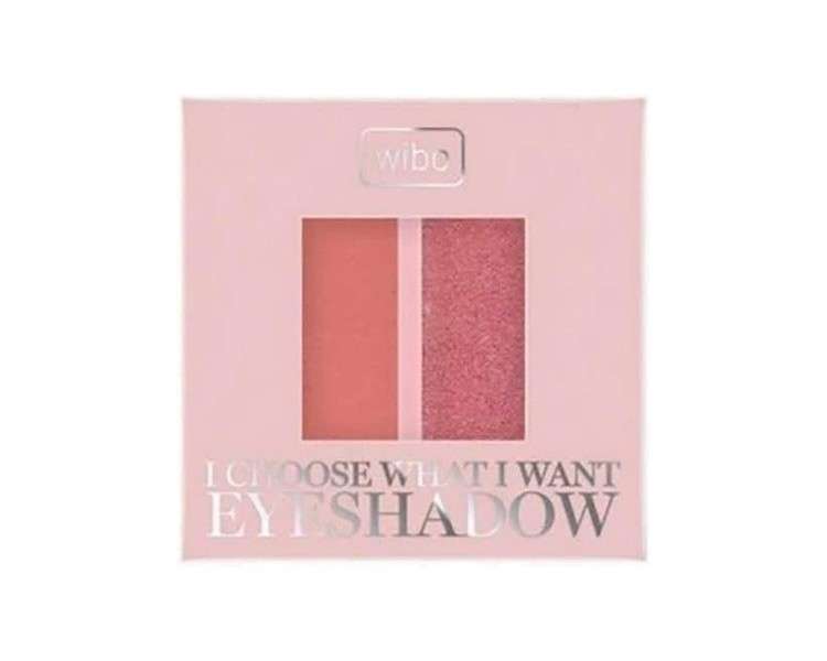 Wibo Eye Shadow Duo I Choose What I Want 5 Sugar Coral