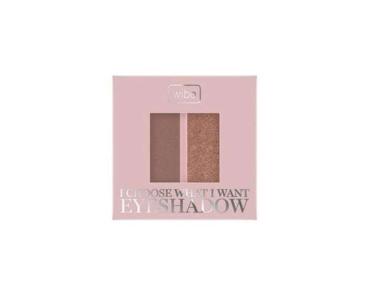 Wibo I Choose Eyeshadow Duo Nr. 4