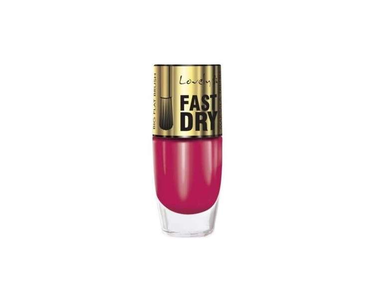 Lovely Fast Dry Nail Polish 6 8ml