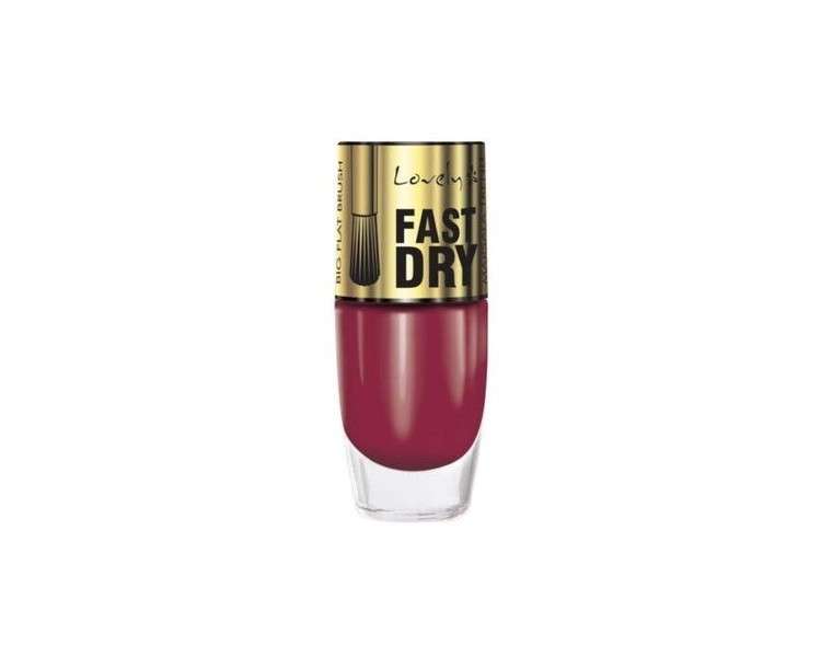 Lovely Fast Dry Nail Polish 5.8ml