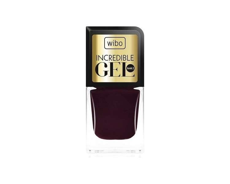 Wibo Incredible Gel Nail Polish