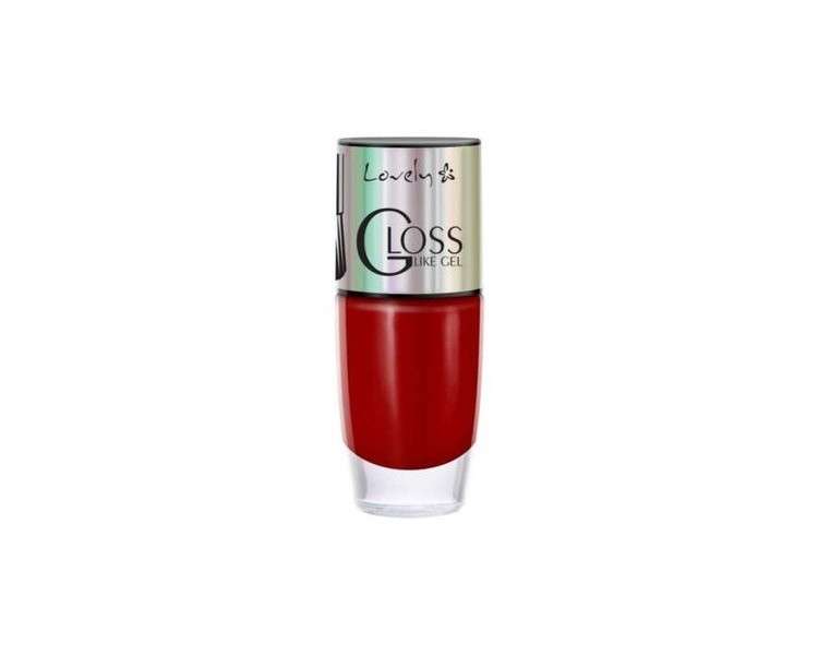 Lovely Gloss Like Gel Nail Polish 436 8ml