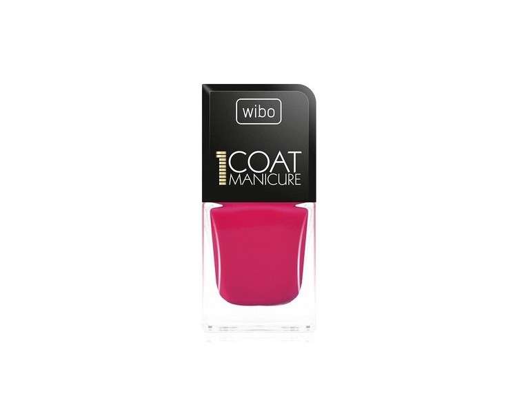 Wibo 1 Coat Manicure Nail Polish 8