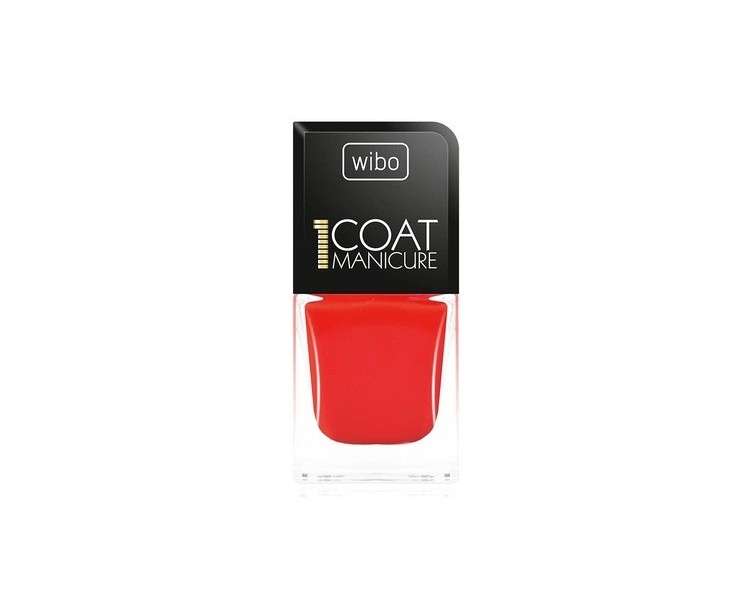 Wibo 1 Coat Manicure Nail Polish 6