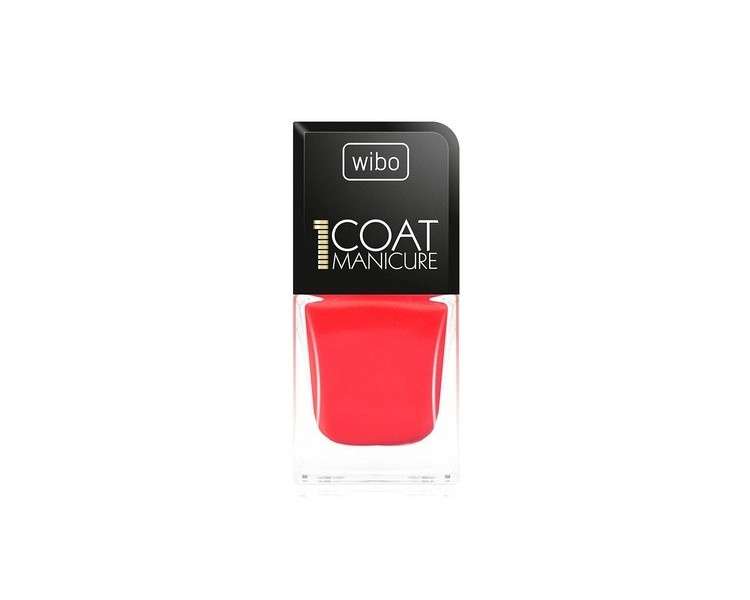 Wibo 1 Coat Manicure Nail Polish 5