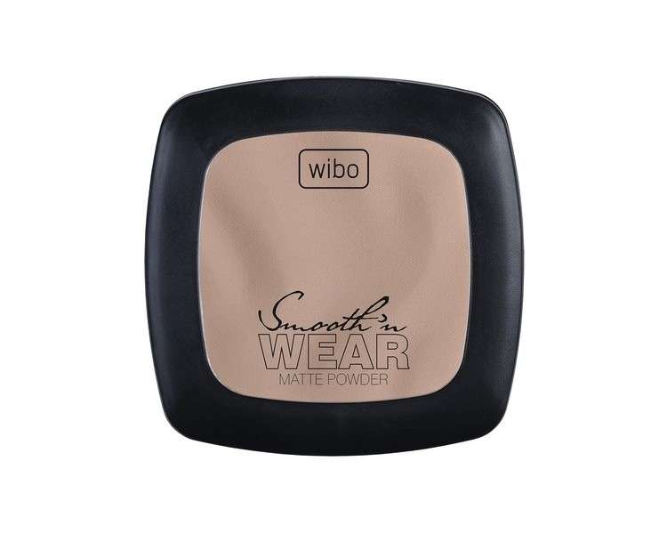 WIBO Smooth Wear and Matte Powder 3