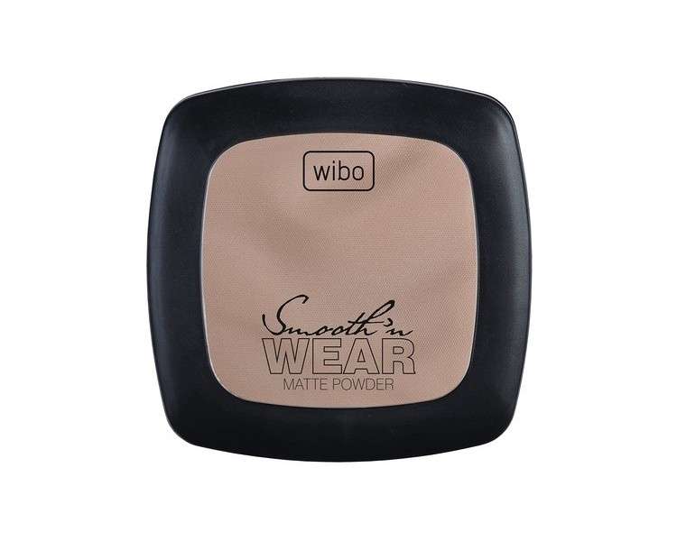 WIBO Smooth Wear and Matte Powder 2