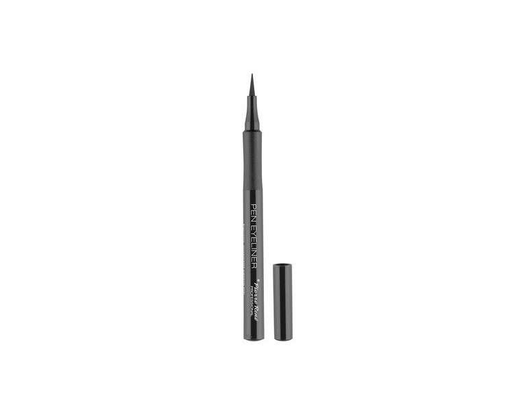 Pierre Rene Professional Hi-Tech Black Long-Lasting Pen Eyeliner Paraben-Free