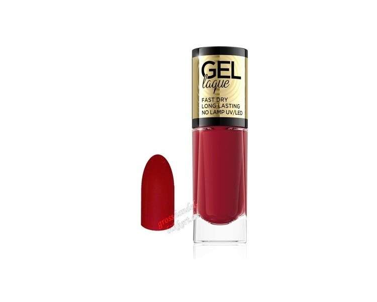 Eveline Cosmetics Gel Laque Nail Polish No. 08 8ml