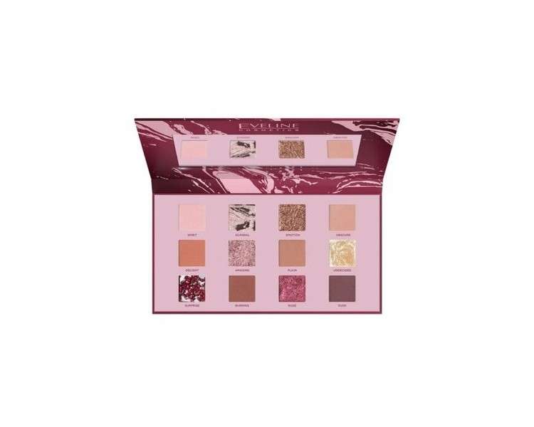 Eveline Shocking Nudes Eyeshadow Palette 9.6g