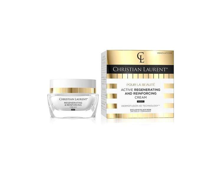 CL Active Night Cream with Regenerating and Rebuilding Effect 50ml
