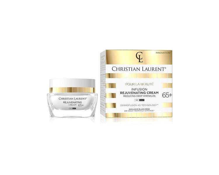 CL Deep Wrinkle Reducing Infusion Cream with Anti-Aging Effect 65+ 50ml