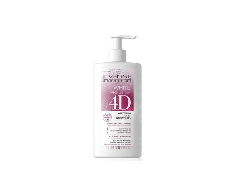 Eveline White Prestige 4D Intimate Daily Bleaching Gel 250ml