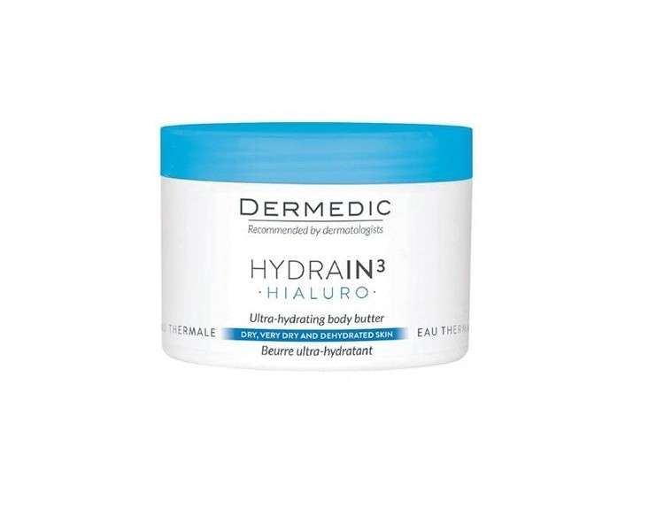 DERMEDIC Hydrain3 Ultra-Nourishing Butter 225ml