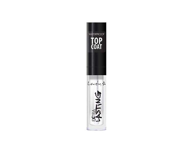 Lovely Lip Gloss Extra Lasting WTP Top Coat 6ml