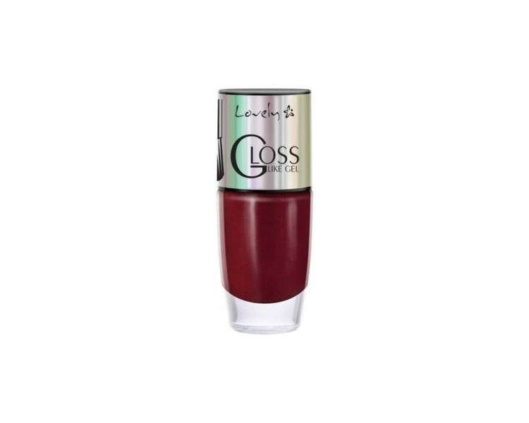 Lovely Gloss Like Gel Nail Polish 235 8ml