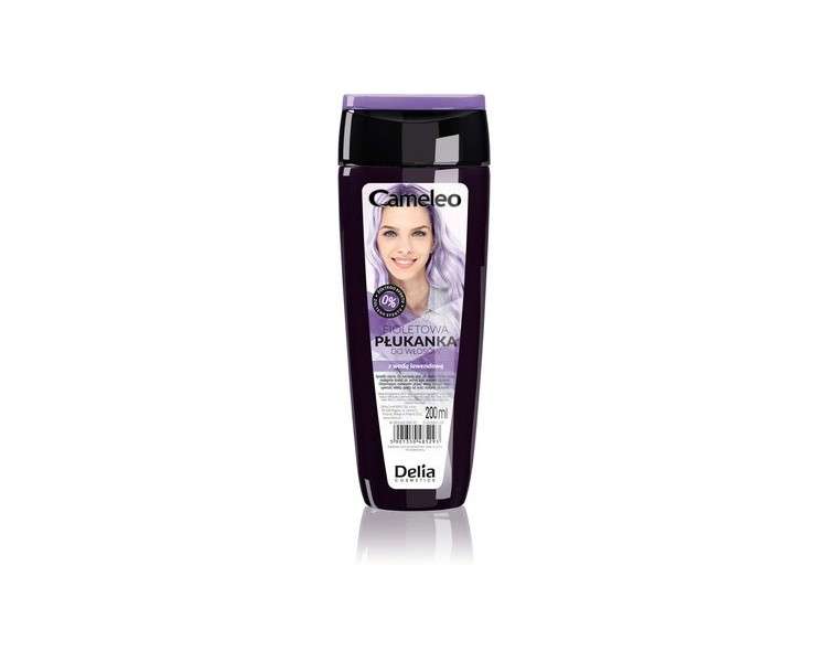 Cameleo Lavender Water Purple Hair Toner Semi-Permanent Hair Color 200ml - New Version