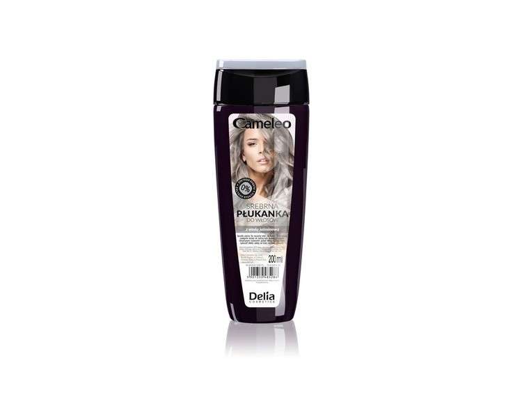Cameleo Silver Hair Toner with Jasmine Water 200ml - New Version
