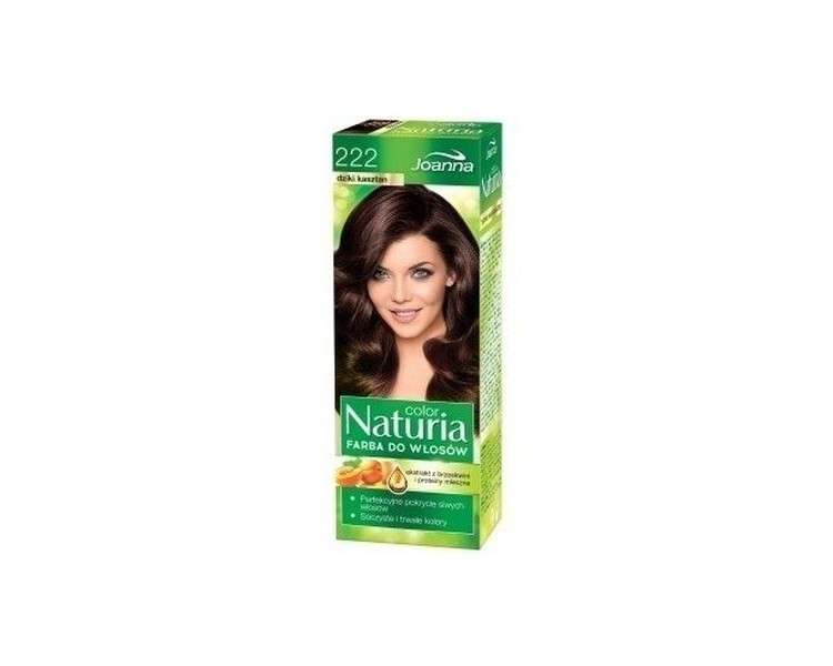 NATURIA COLOR Hair Dye Wild Chestnut (222)