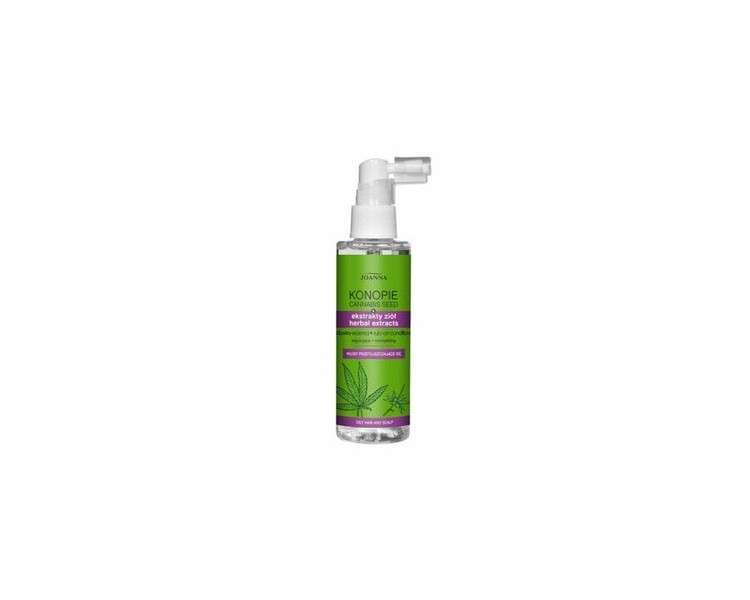 Joanna Hemp Regulating Conditioner Lotion for Oily Hair 100ml