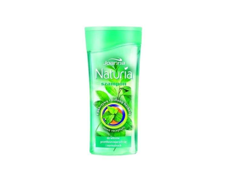 Joanna Naturia Shampoo with Stinging Nettle and Green Tea 200ml