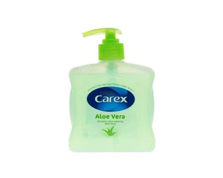 Carex Aloe Vera Antibacterial Hand Gel 250ml