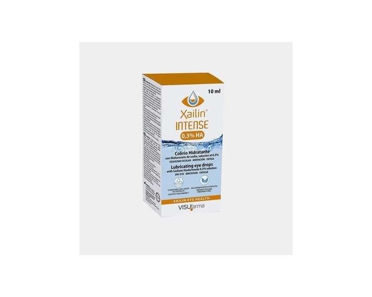 XAILIN Intense 0.3% HA Eye Drops