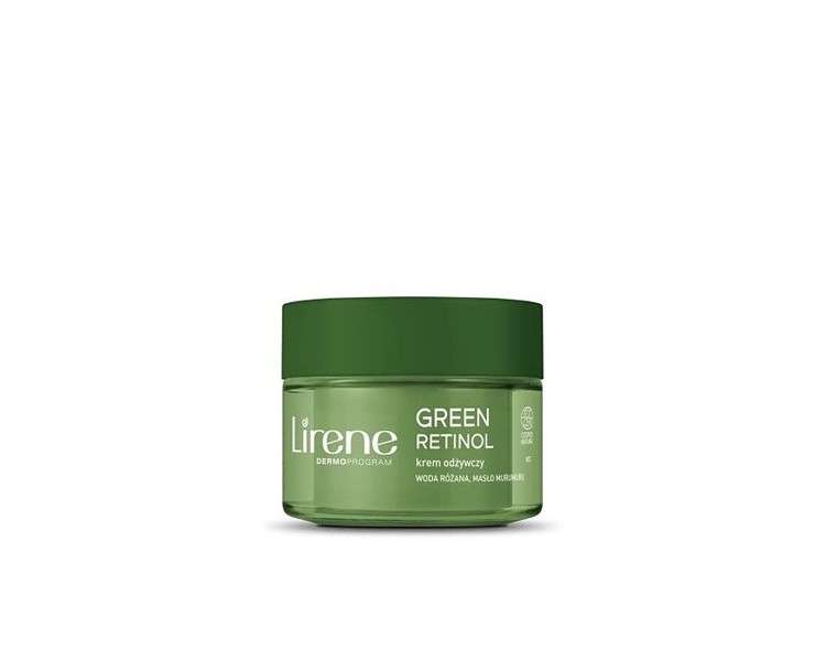 Lirene GREEN Retinol Nourishing Night Cream 50+