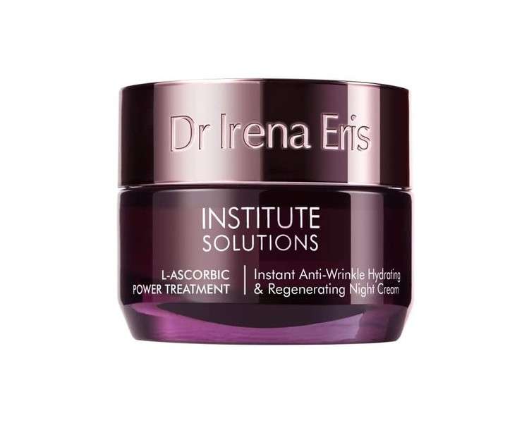 Dr Irena Eris Institute Solutions L-ascorbic Advanced Hydrating and Nourishing Anti-Wrinkle Cream 50ml