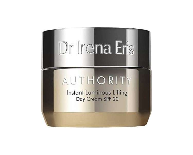 Dr Irena Eris Authority Instant Luminous Lifting Day Cream SPF 20 50ml