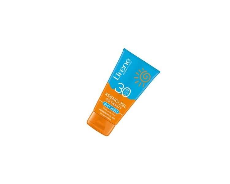 Lirene Face Cream-Gel for Under Makeup SPF 30 50ml