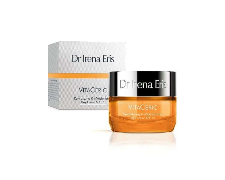 Dr Irena Eris Vitaceric Revitalizing Moisturizer with SPF 15 for Women 50ml