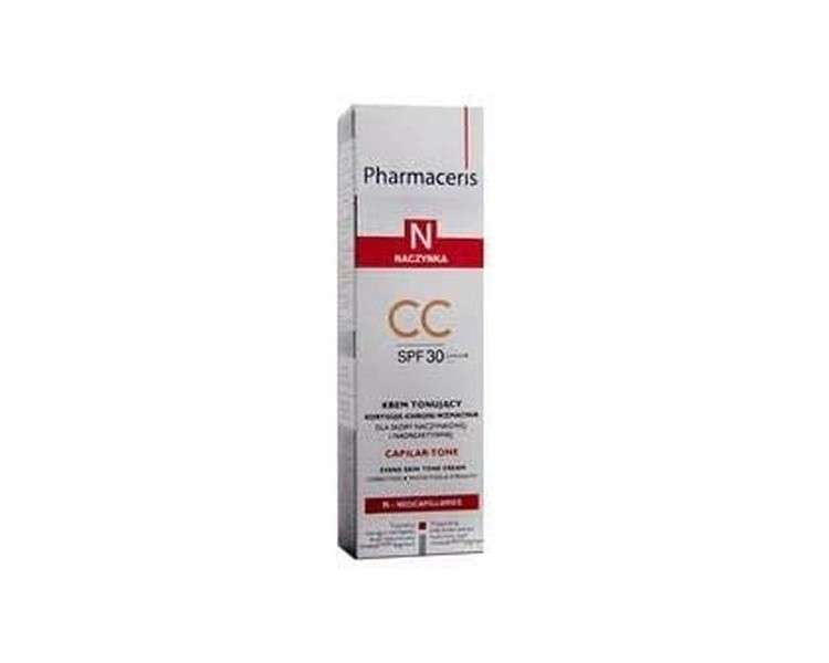 Pharmaceris N Capilar-Tone Even Skin Tone Cream Correction & Protection