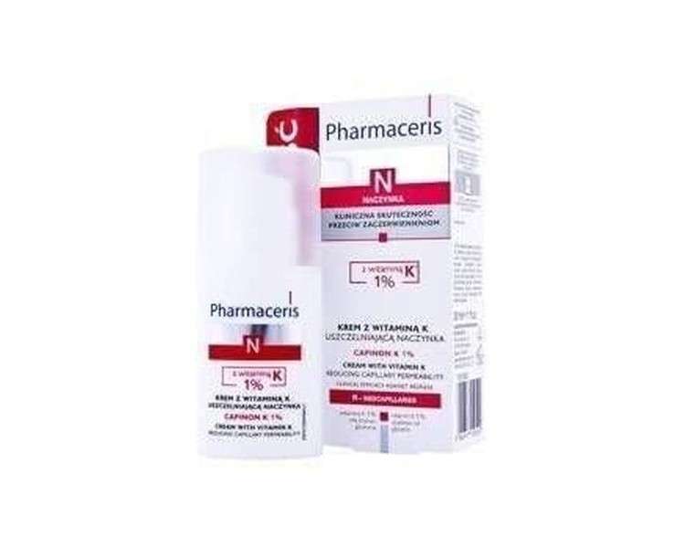 Pharmaceris Cream With Vitamin K 30ml