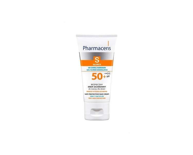Pharmaceris S Safe Protective Face Cream SPF50+ 50ml