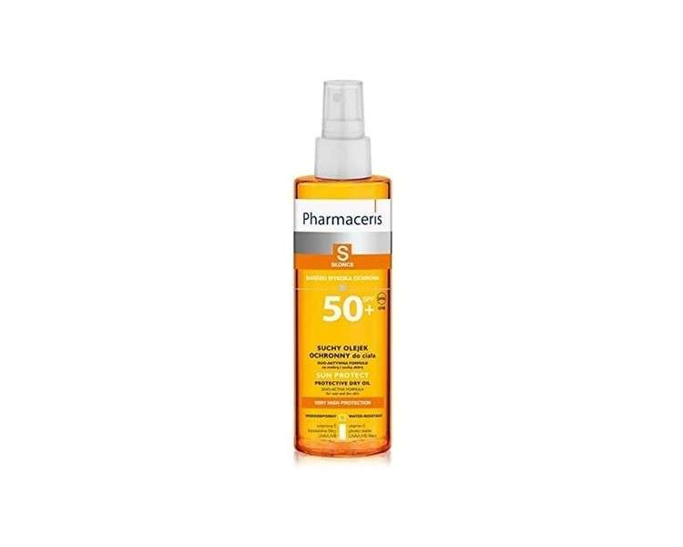 Pharmaceris S Sun Protect - Dry Protective Body Oil Spf 50+ - 200 Ml