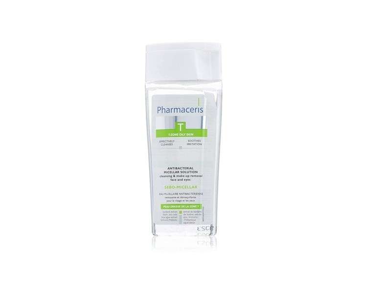 Pharmaceris T - Antibacterial Micellar Solution Cleanses And Removes Make-Up